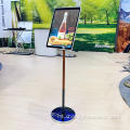 menu detentur stand menu detentur tal-menu tal-istainless steel